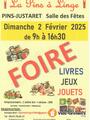 FOIRE aux Livres, Jeux et Jouets