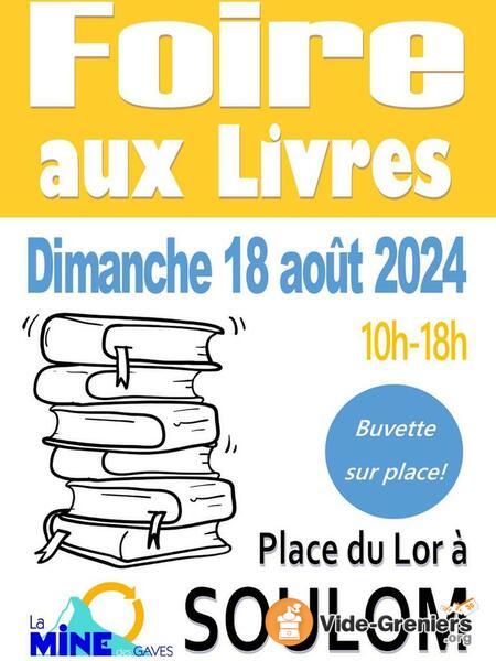 Foire Aux Livres de la Mine des Gaves