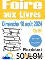 Foire Aux Livres de la Mine des Gaves