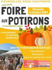 Photo de l'événement Foire aux Potirons et produits locaux