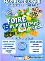 Photo Foire de printemps : artisans, producteurs, vide grenier, à Martres-Tolosane