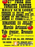 Photo Foire aux tomates farcies, vide-greniers, marche artisanal à Rilly-sur-Loire