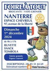 Foire a tout - brocante - vide grenier