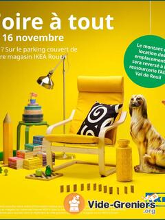 Photo de l'événement Foire à tout solidaire de fin d'année IKEA Rouen