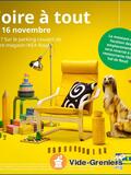 Foire à tout solidaire de fin d'année IKEA Rouen