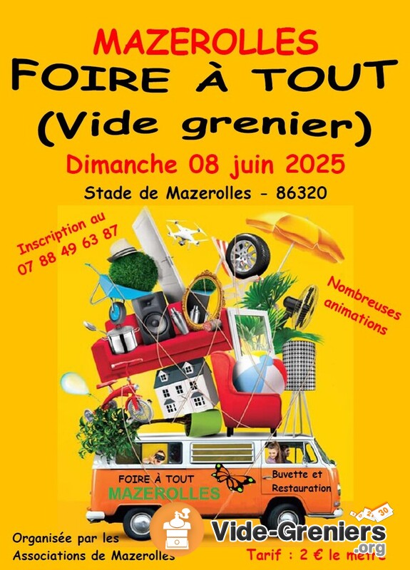 FOIRE À TOUT (Vide grenier)