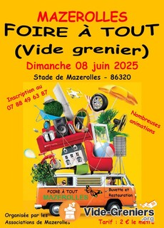 Photo de l'événement FOIRE À TOUT (Vide grenier)