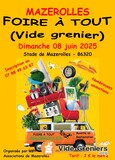 FOIRE À TOUT (Vide grenier)