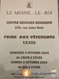 Foire aux vetements