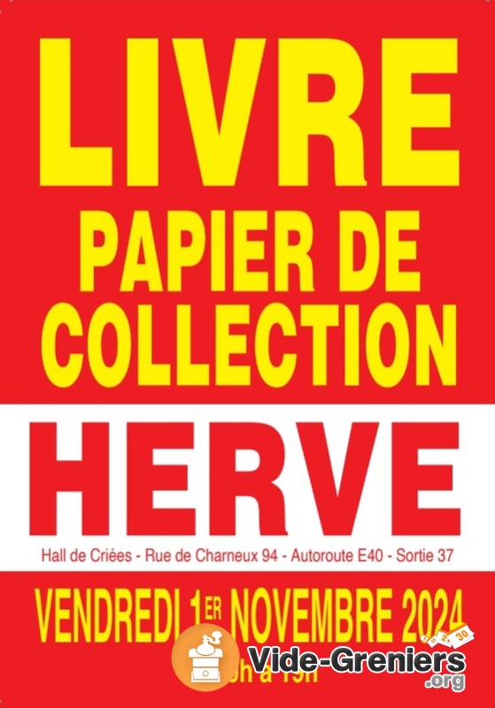 Foires aux livres et vieux papiers