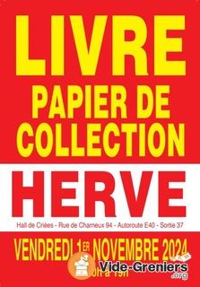 Photo de l'événement Foires aux livres et vieux papiers