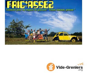 Photo de l'événement Fric-Assez Gratiferia