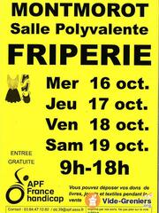 Friperie APF France handicap