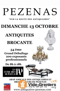 Grand Deballage Antiquites Brocante la Route des Antiquaires