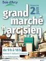 Photo Grand Marché Arcisien à Bois-d'Arcy