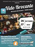 Photo Grand Vide Brocante à Langon