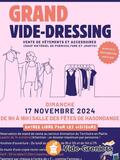 Grand vide dressing