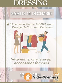 Photo de l'événement Grand vide dressing femme