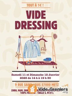 Photo de l'événement Grand vide dressing petits prix