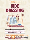 Grand vide dressing petits prix