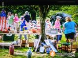 Photo Grand vide grenier à Bessèges