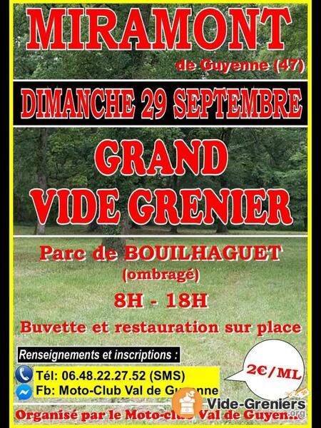 Grand vide grenier