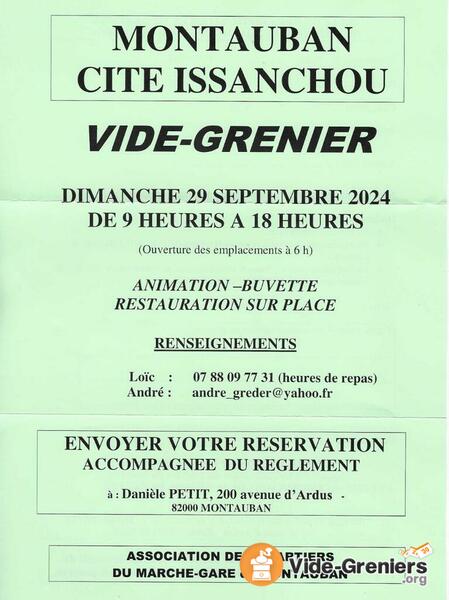 Grand vide grenier