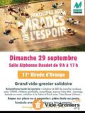 Grand vide grenier au profit de Vaincre la Mucoviscidose