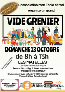 Grand vide grenier automnal