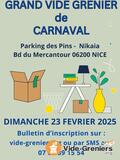 Grand vide grenier de carnaval