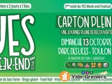 Grand vide grenier du bas Faron au Festival Yes weekend 8