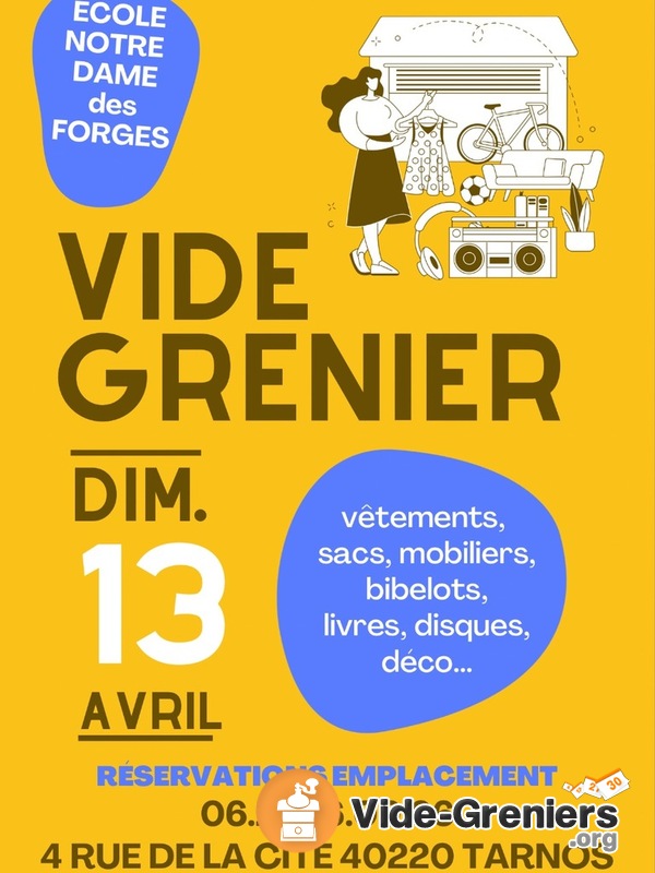 Grand Vide-Grenier des Forges