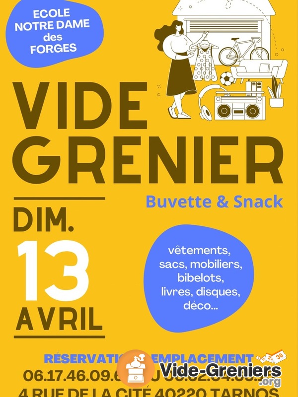 Grand Vide-Grenier des Forges