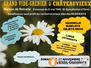 Photo de l'événement Grand vide grenier de l'aeac