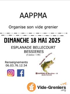 Photo de l'événement Grand vide grenier de l'association de pêche de bessieres