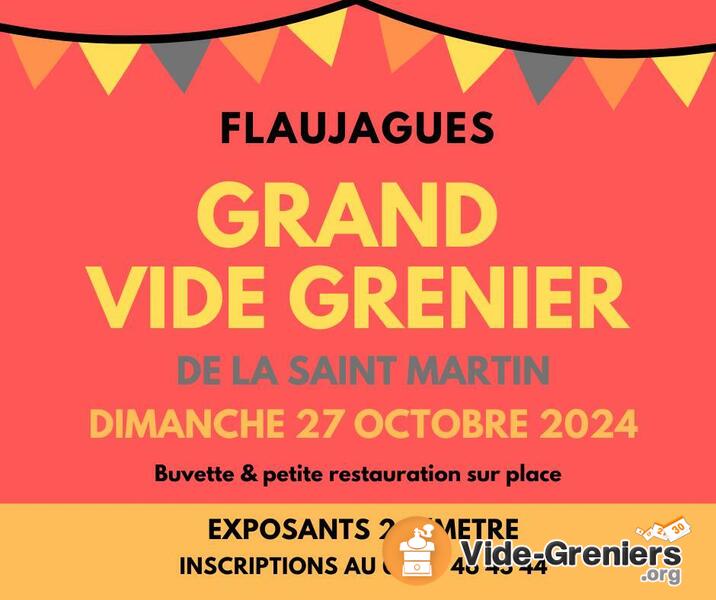 Grand Vide Grenier de la Saint Martin