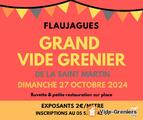 Photo Grand Vide Grenier de la Saint Martin à Flaujagues