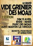 Grand vide grenier des Moaïs 2ème édition