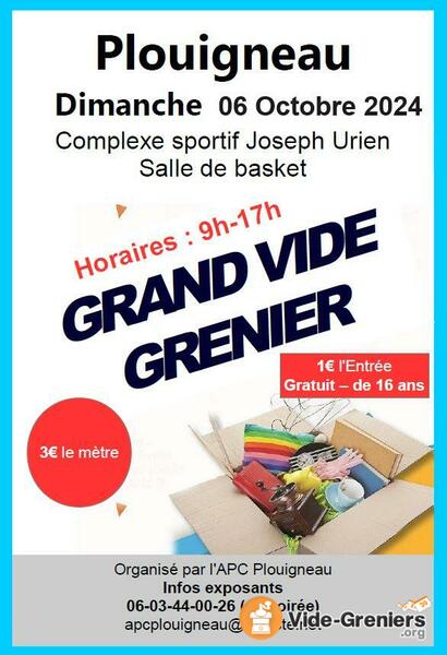 Grand vide grenier de Plouigneau