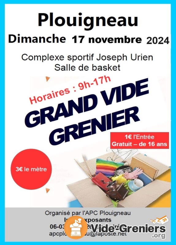 Grand vide grenier de Plouigneau