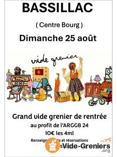 Photo de l'événement Grand vide grenier de rentrée