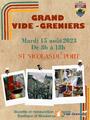 Photo Grand Vide-Greniers du 15 août à Saint-Nicolas-de-Port