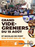 Photo Grand Vide-Greniers du 15 août à Saint-Nicolas-de-Port