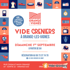 Photo de l'événement Grand vide-greniers d'Orange les vignes