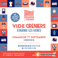 Photo Grand vide-greniers d'Orange les vignes à Orange