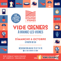 Grand vide-greniers d'Orange les vignes