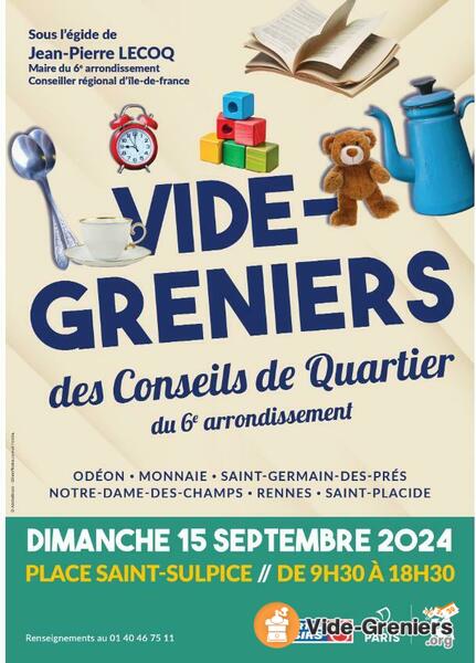 Grand vide greniers de quartier