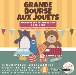 Photo de l'événement Grande bourse aux jouets