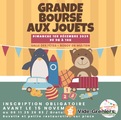 Grande bourse aux jouets