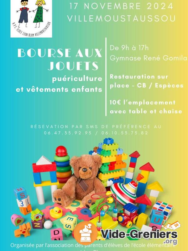 Grande Bourse aux Jouets